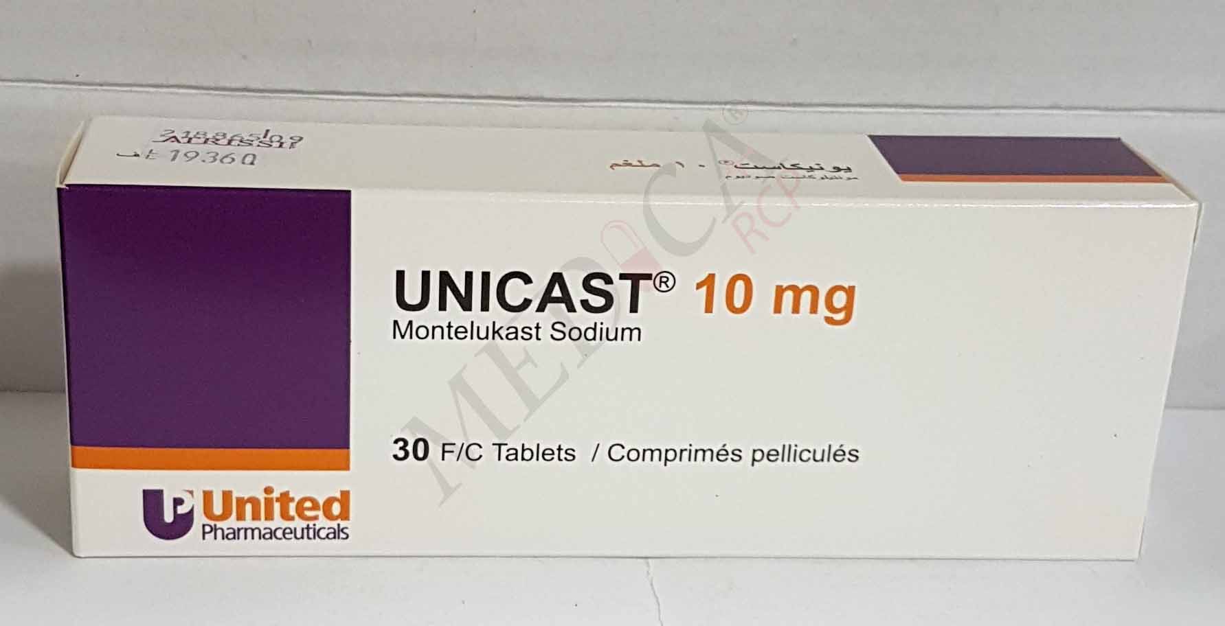 Unicast 10mg
